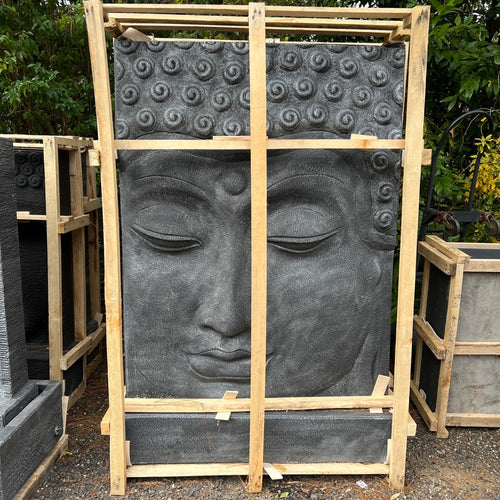 Large Budha water feature.