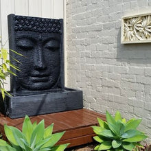 Load image into Gallery viewer, Medium Dark Budha Water Feature. - Unique Imports