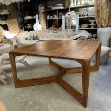 Load image into Gallery viewer, Square Ubud Teak Dining Table