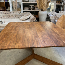 Load image into Gallery viewer, Square Ubud Teak Dining Table