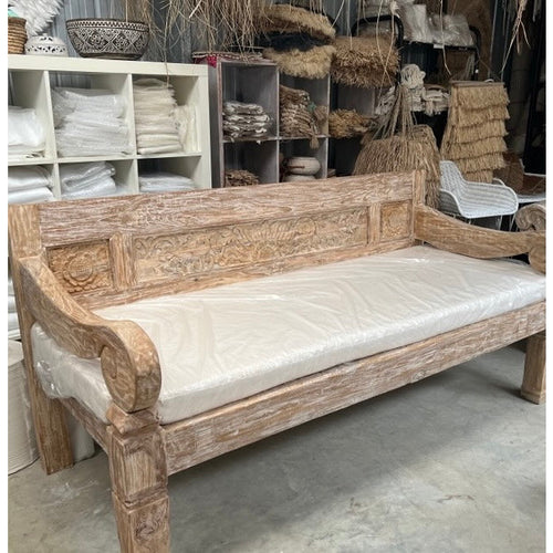 PRE ORDER- Whitewash Rustic Daybed.