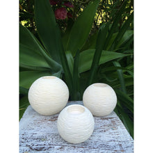 Load image into Gallery viewer, sandstone candle balls - Unique Imports brought to you by Pablo &amp; Kerrie Wijaya