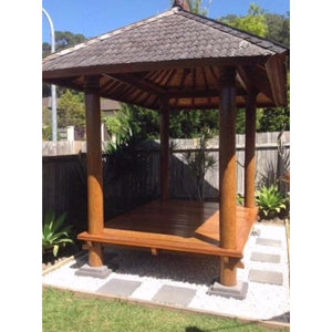 Balinese Gazebo / Hut - Unique Imports brought to you by Pablo & Kerrie Wijaya