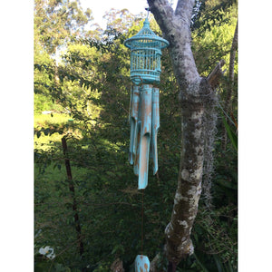 Birdhouse Chimes - Unique Imports brought to you by Pablo & Kerrie Wijaya