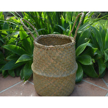 Load image into Gallery viewer, Pandan Leaf  belly Basket. - Unique Imports brought to you by Pablo &amp; Kerrie Wijaya