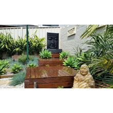Load image into Gallery viewer, Dark budha faced water feature. - Unique Imports brought to you by Pablo &amp; Kerrie Wijaya