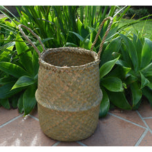 Load image into Gallery viewer, Pandan Leaf  belly Basket. - Unique Imports brought to you by Pablo &amp; Kerrie Wijaya