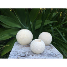 Load image into Gallery viewer, sandstone candle balls - Unique Imports brought to you by Pablo &amp; Kerrie Wijaya