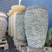 Load image into Gallery viewer, Balinese Riverstone pots - Unique Imports