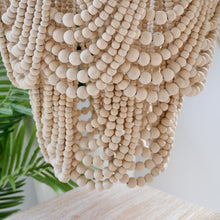 Load image into Gallery viewer, Beaded Plaited Pendent Light.
