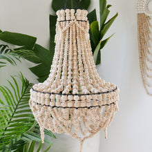 Load image into Gallery viewer, Beaded Combination Pendent Light.
