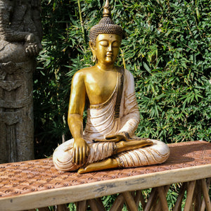 Budha 'Calling the Earth to Witness' - Unique Imports