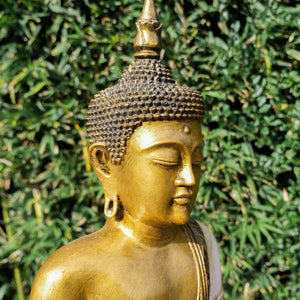 Budha 'Calling the Earth to Witness' - Unique Imports