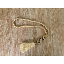 Load image into Gallery viewer, Cowrie shell tassel - Unique Imports brought to you by Pablo &amp; Kerrie Wijaya
