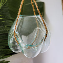 Load image into Gallery viewer, Hand Blown Glass Hanging Bowl - Unique Imports