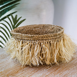 Hawaiian Seagrass Baskets