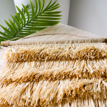 Load image into Gallery viewer, Hawaiian Tiered Seagrass Wall Hanging