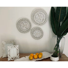 Load image into Gallery viewer, Set x 3 Whitewash wall trays - Unique Imports brought to you by Pablo &amp; Kerrie Wijaya