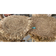 Load image into Gallery viewer, Raffia seagrass mats. - Unique Imports brought to you by Pablo &amp; Kerrie Wijaya