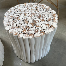 Load image into Gallery viewer, Kayu Wooden Side Table stool