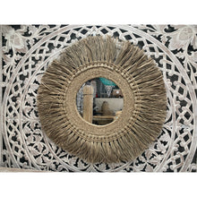 Load image into Gallery viewer, Halo Seagrass wall mirror - Unique Imports brought to you by Pablo &amp; Kerrie Wijaya