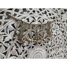 Load image into Gallery viewer, Boho seagrass beaded wall hanging - Unique Imports brought to you by Pablo &amp; Kerrie Wijaya