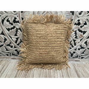 Square seagrass cushion cover - Unique Imports brought to you by Pablo & Kerrie Wijaya