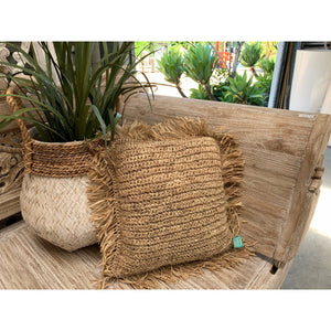 Square seagrass cushion cover - Unique Imports brought to you by Pablo & Kerrie Wijaya