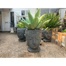 Load image into Gallery viewer, Budha head pots - Unique Imports brought to you by Pablo &amp; Kerrie Wijaya