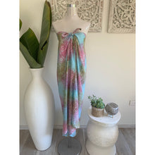 Load image into Gallery viewer, Sarong dress paisley. - Unique Imports brought to you by Pablo &amp; Kerrie Wijaya