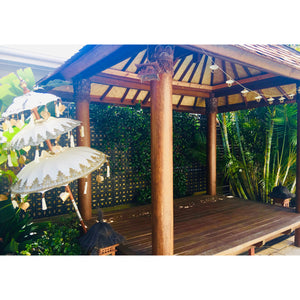 Balinese Gazebo / Hut - Unique Imports brought to you by Pablo & Kerrie Wijaya