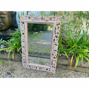 Kaya Carved Mirror . - Unique Imports brought to you by Pablo & Kerrie Wijaya