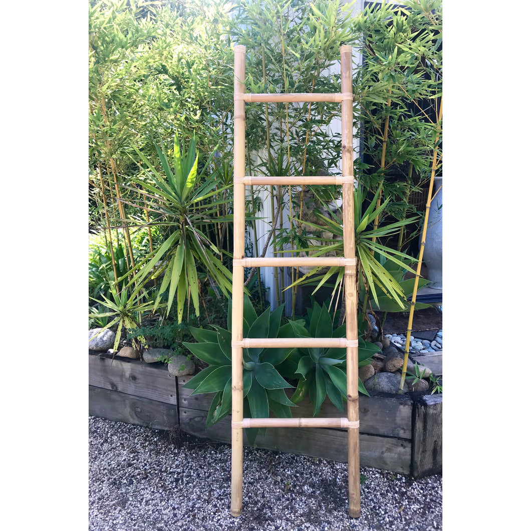 Bamboo Ladders - Unique Imports brought to you by Pablo & Kerrie Wijaya