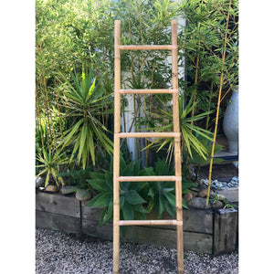 Bamboo Ladders - Unique Imports brought to you by Pablo & Kerrie Wijaya