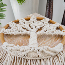 Load image into Gallery viewer, Macrame Tree of Life Dream Catcher. - Unique Imports