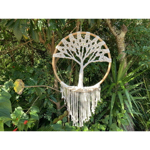 Macrame Tree of Life. - Unique Imports brought to you by Pablo & Kerrie Wijaya