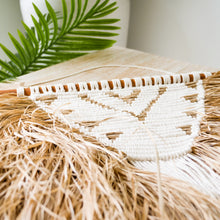 Load image into Gallery viewer, Malawi Macrame &amp; Seagrass Wall Hanging