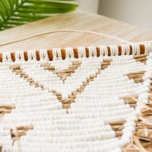 Load image into Gallery viewer, Malawi Macrame &amp; Seagrass Wall Hanging