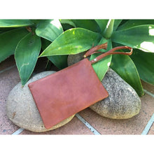 Load image into Gallery viewer, Mandala leather clutch purse with strap - Unique Imports brought to you by Pablo &amp; Kerrie Wijaya