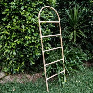 Natural Rattan Decor Ladders