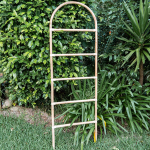 Natural Rattan Decor Ladders