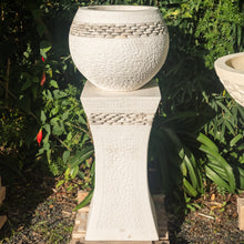 Load image into Gallery viewer, Riverstone Water Pot and Stand