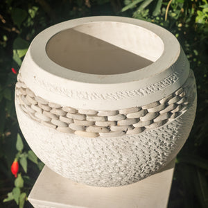 Riverstone Water Pot and Stand