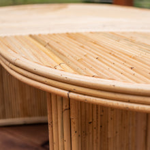 Load image into Gallery viewer, Rattan Rio Curved Coffee table