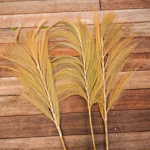 Seagrass Palm Leaf Decor - Unique Imports
