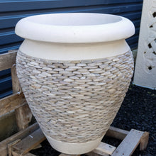 Load image into Gallery viewer, Balinese pebble stone planter pots - Unique Imports