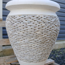 Load image into Gallery viewer, Balinese pebble stone planter pots - Unique Imports