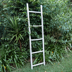 Unique Timber Decor Ladders - Unique Imports