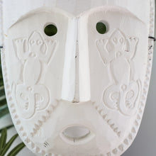 Load image into Gallery viewer, Tribal hand carved Timor prince mask - Unique Imports