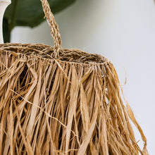Load image into Gallery viewer, Seagrass raffia bag